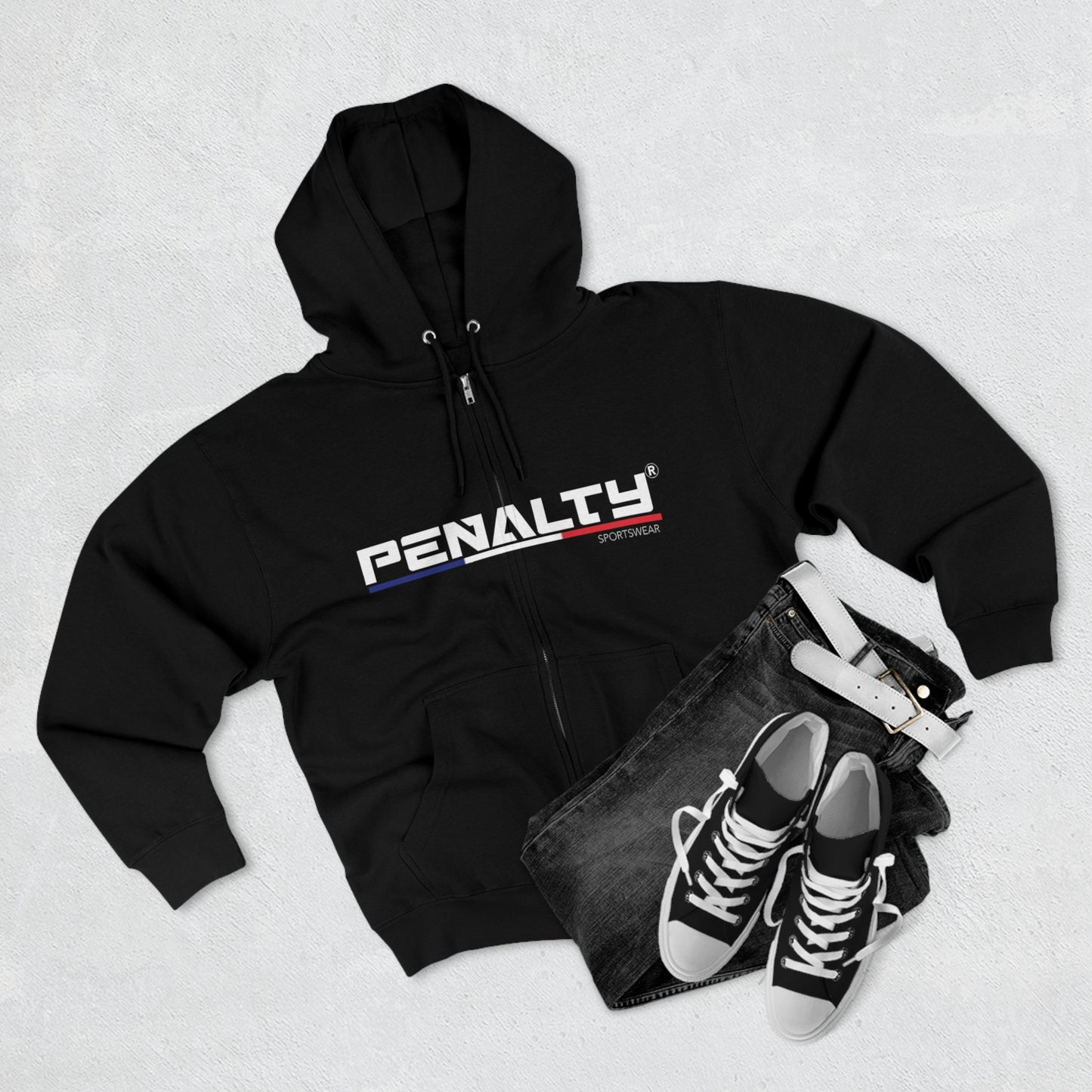 Veste à Capuche Penalty – Le Confort à l’État Pur