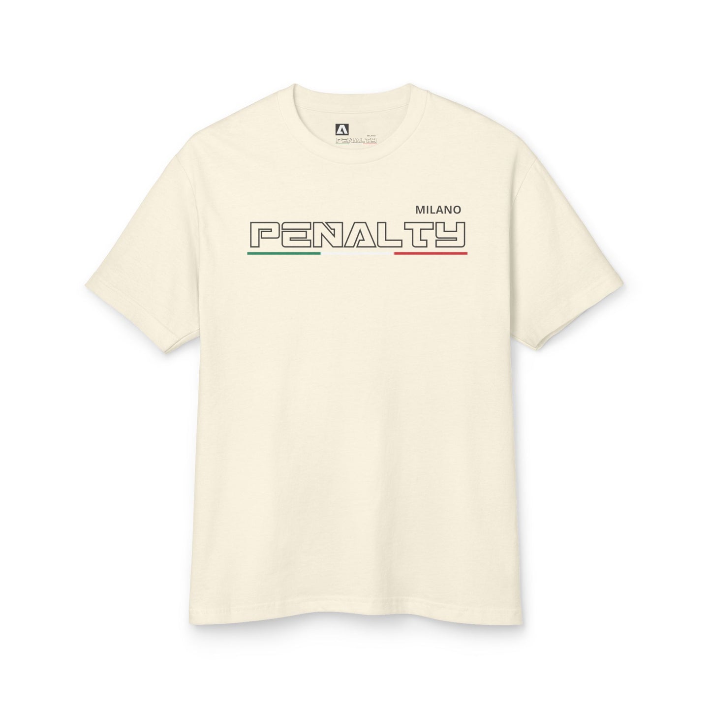 T-shirt Penalty One Italia Milano – Élégance et Durabilité