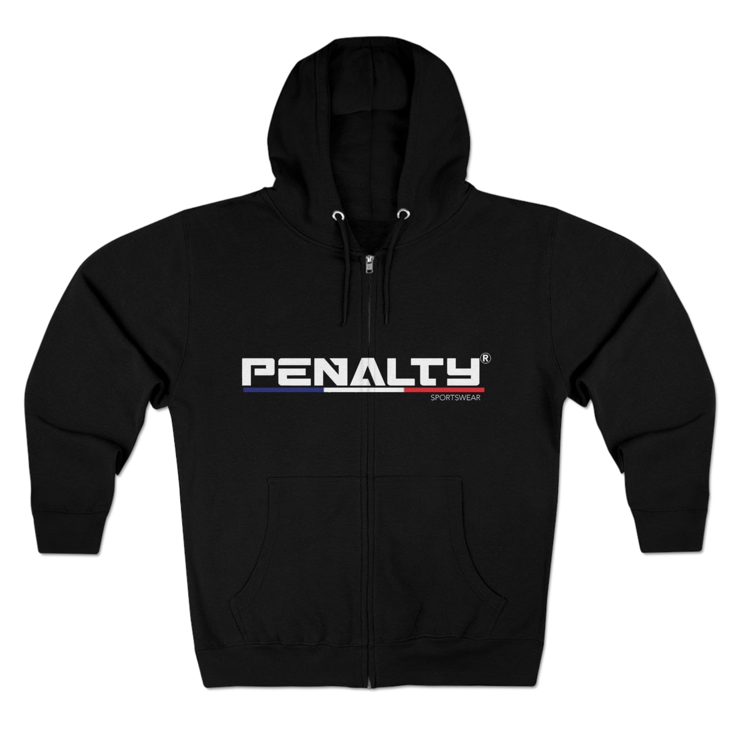 Veste à Capuche Penalty – Le Confort à l’État Pur