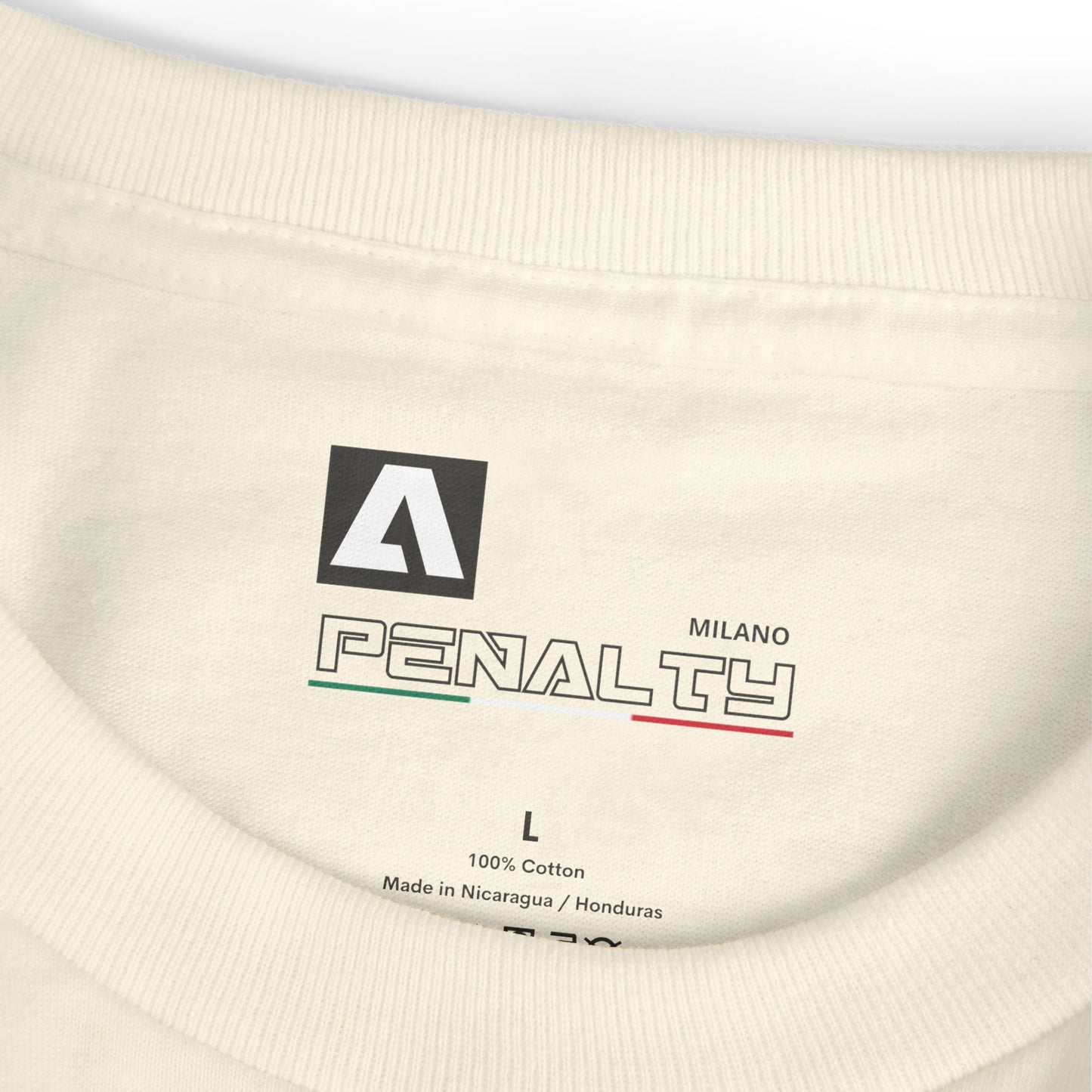 T-shirt Penalty One Italia Milano – Élégance et Durabilité