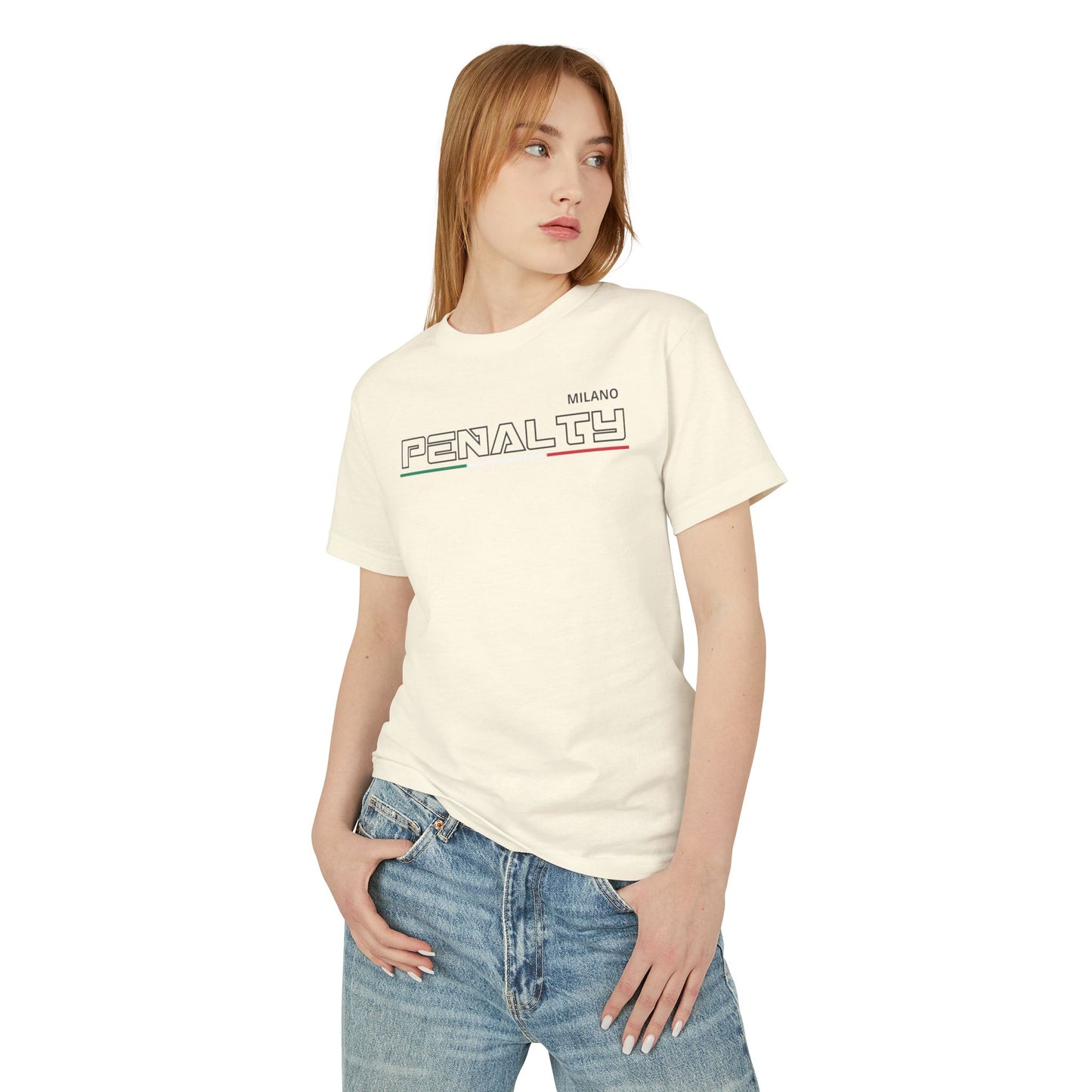 T-shirt Penalty One Italia Milano – Élégance et Durabilité