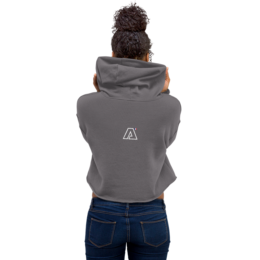 Sweat à Capuche Crop PENALTY ONE – Collection France - Paris